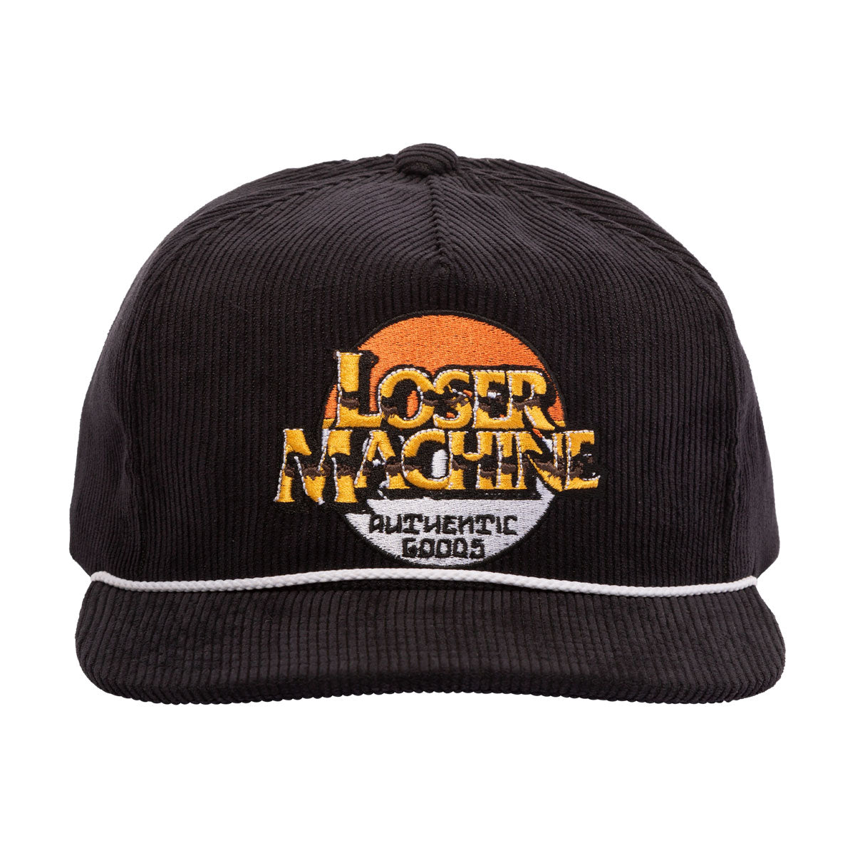 Loser Machine Sunset Hat - Black image 3