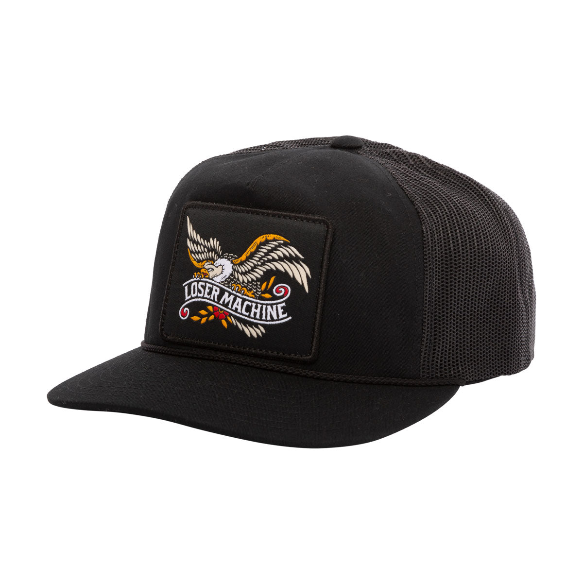 Loser Machine Glory Patch Hat - Black image 1