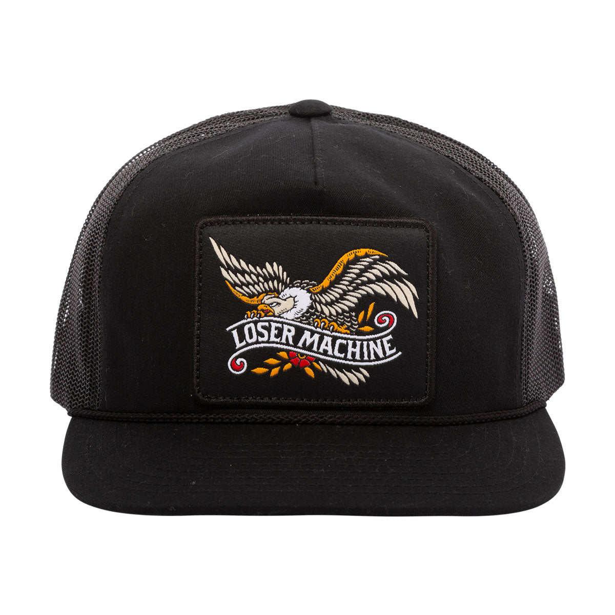 Loser Machine Glory Patch Hat - Black image 3