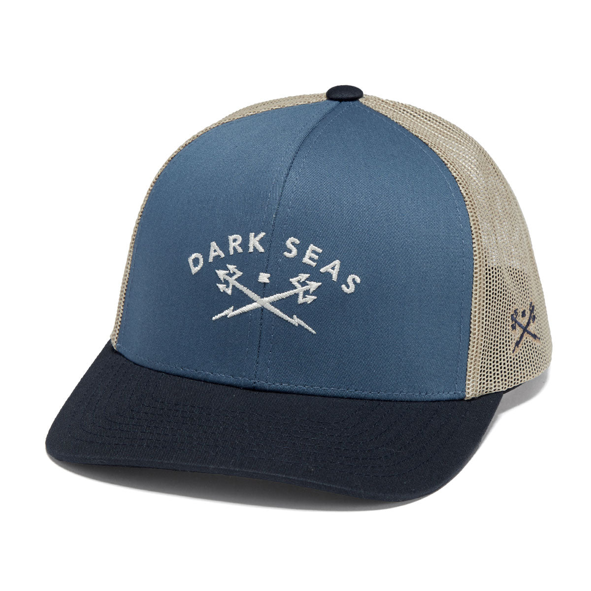 Dark Seas Murre Hat - Navy/Khaki image 1