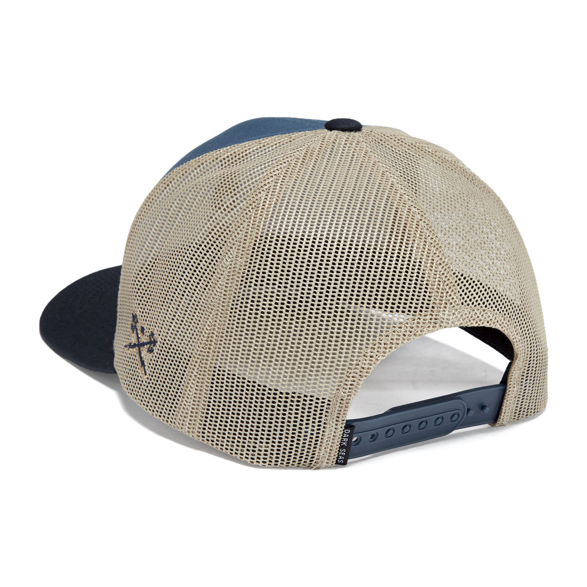 Dark Seas Murre Hat - Navy/Khaki image 2