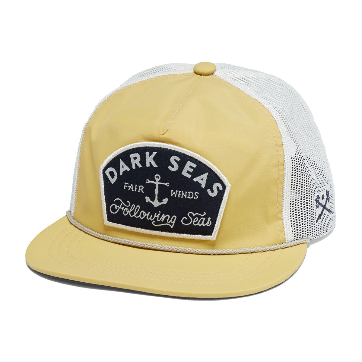 Dark Seas Bingo Hat - Golden/White image 1