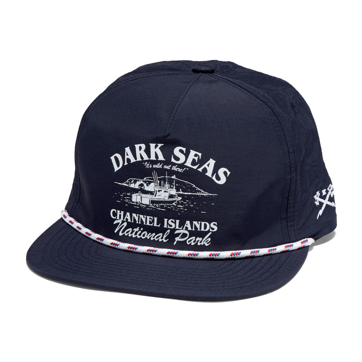 Dark Seas Park Hat - Dark Navy image 1