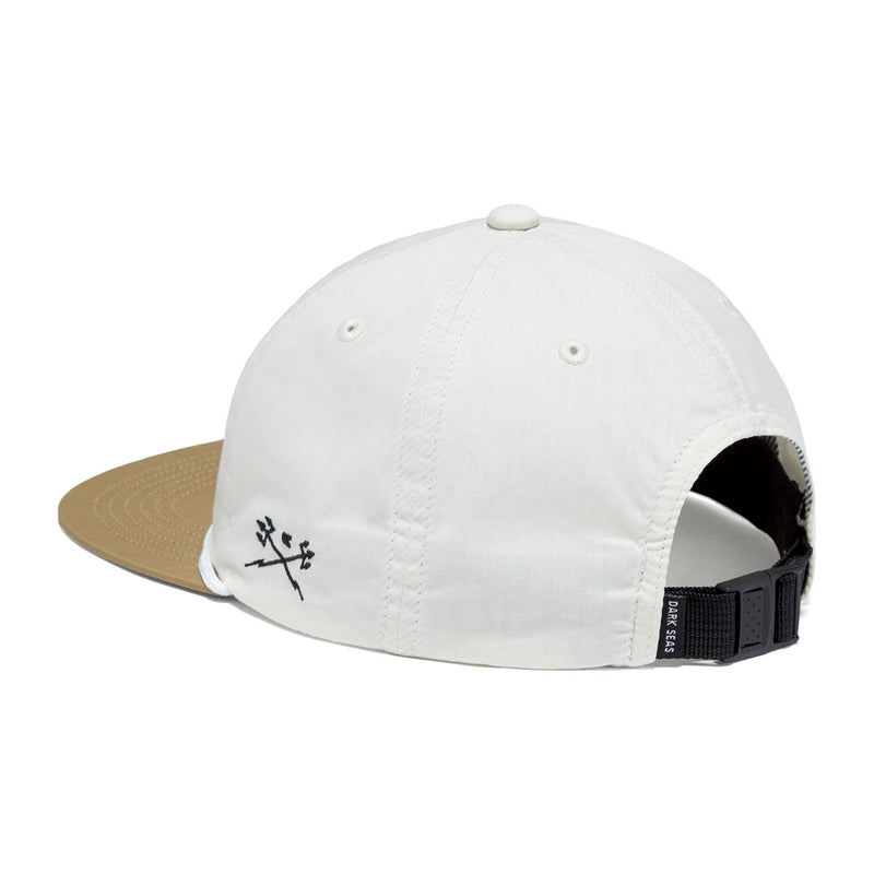 Dark Seas Jimador Hat - White/Khaki