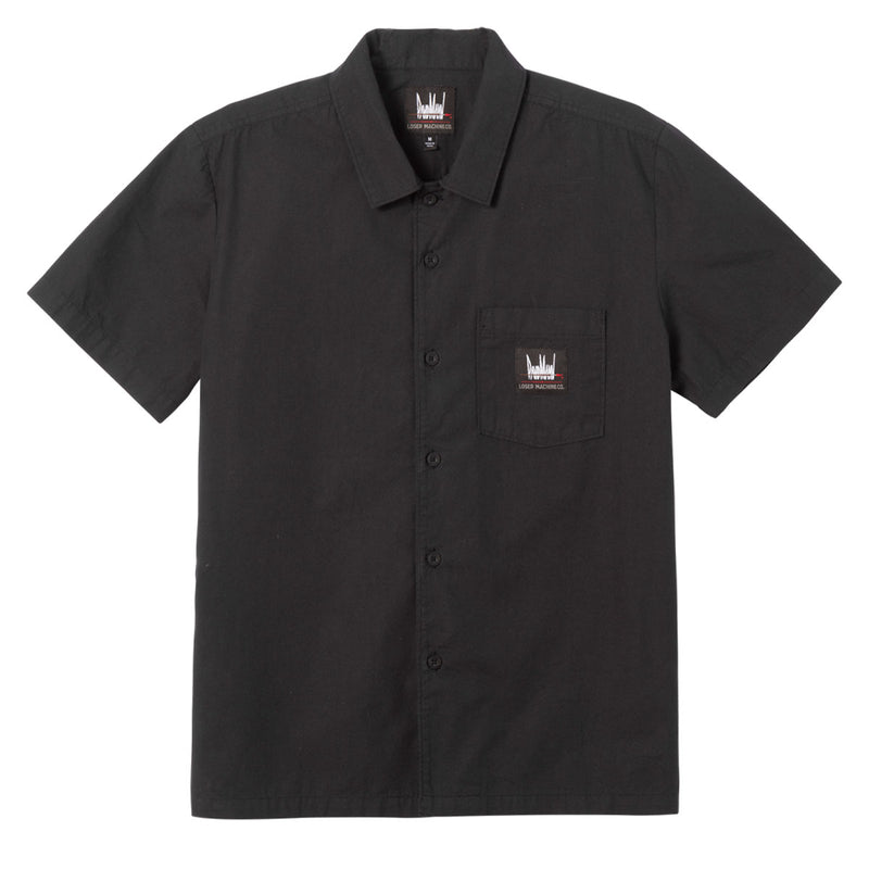 Loser Machine David Mann Work Shirt - Black