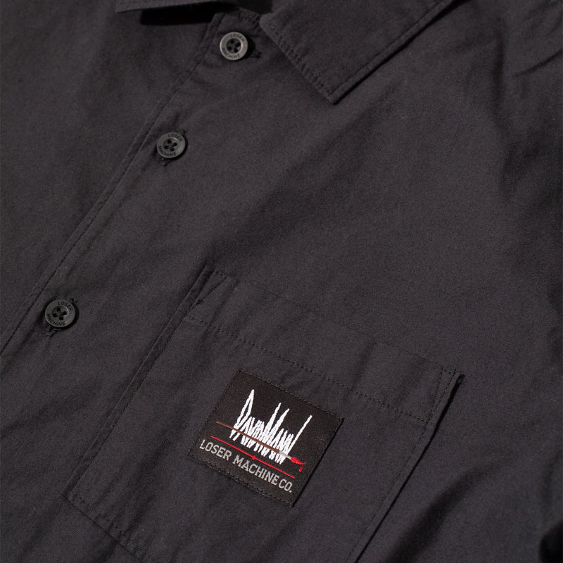 Loser Machine David Mann Work Shirt - Black