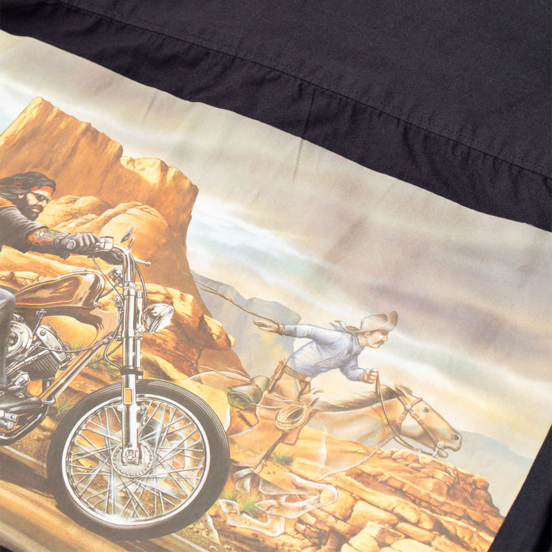 Loser Machine David Mann Work Shirt - Black