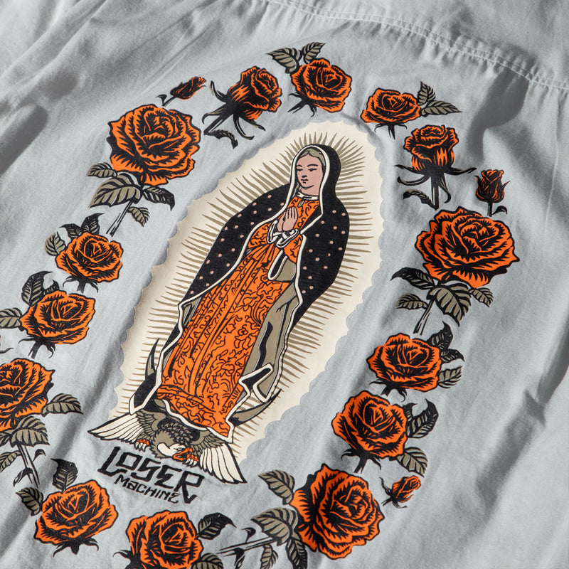 Loser Machine Guadalupe Shirt - Grey