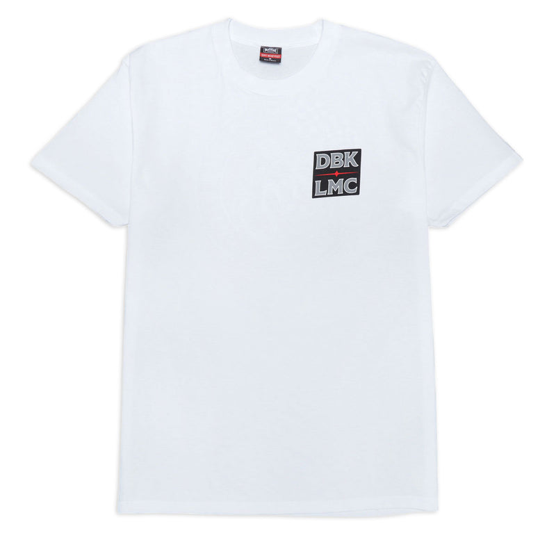 Loser Machine Death Race T-Shirt - White