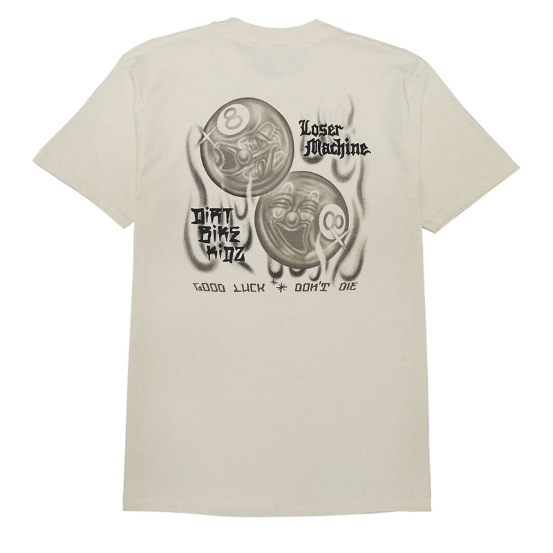 Loser Machine 8 Ballerz T-Shirt - Cream