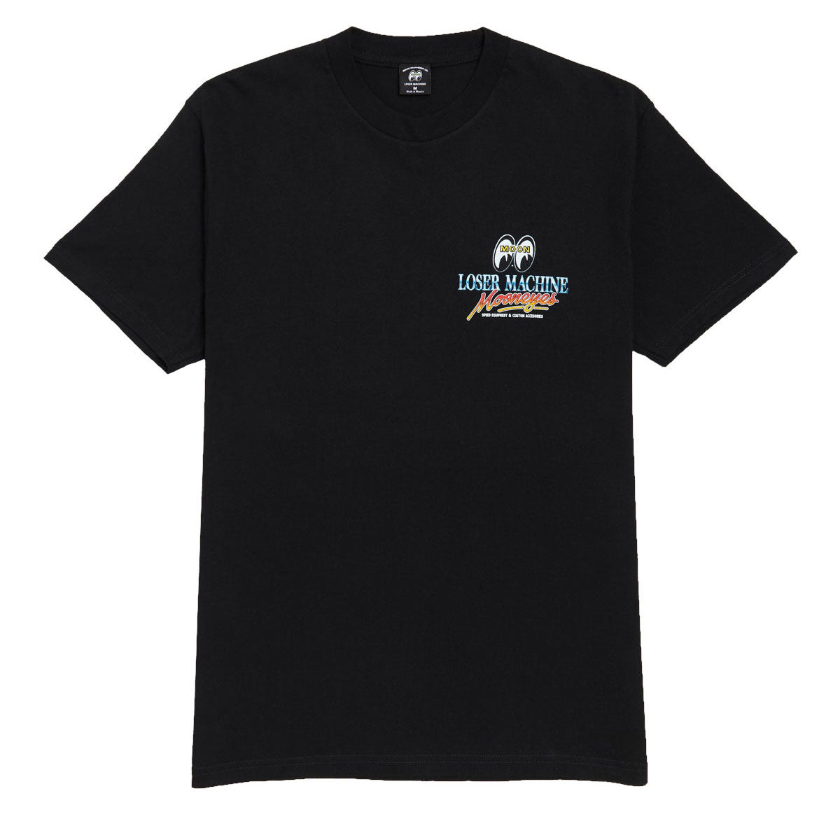 Loser Machine Red Hot T-Shirt - Black image 2