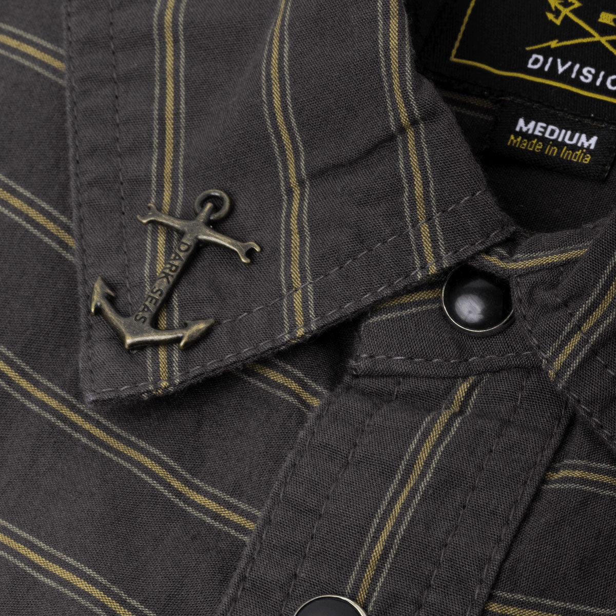 Dark Seas Kimbro Long Sleeve Shirt - Black image 3