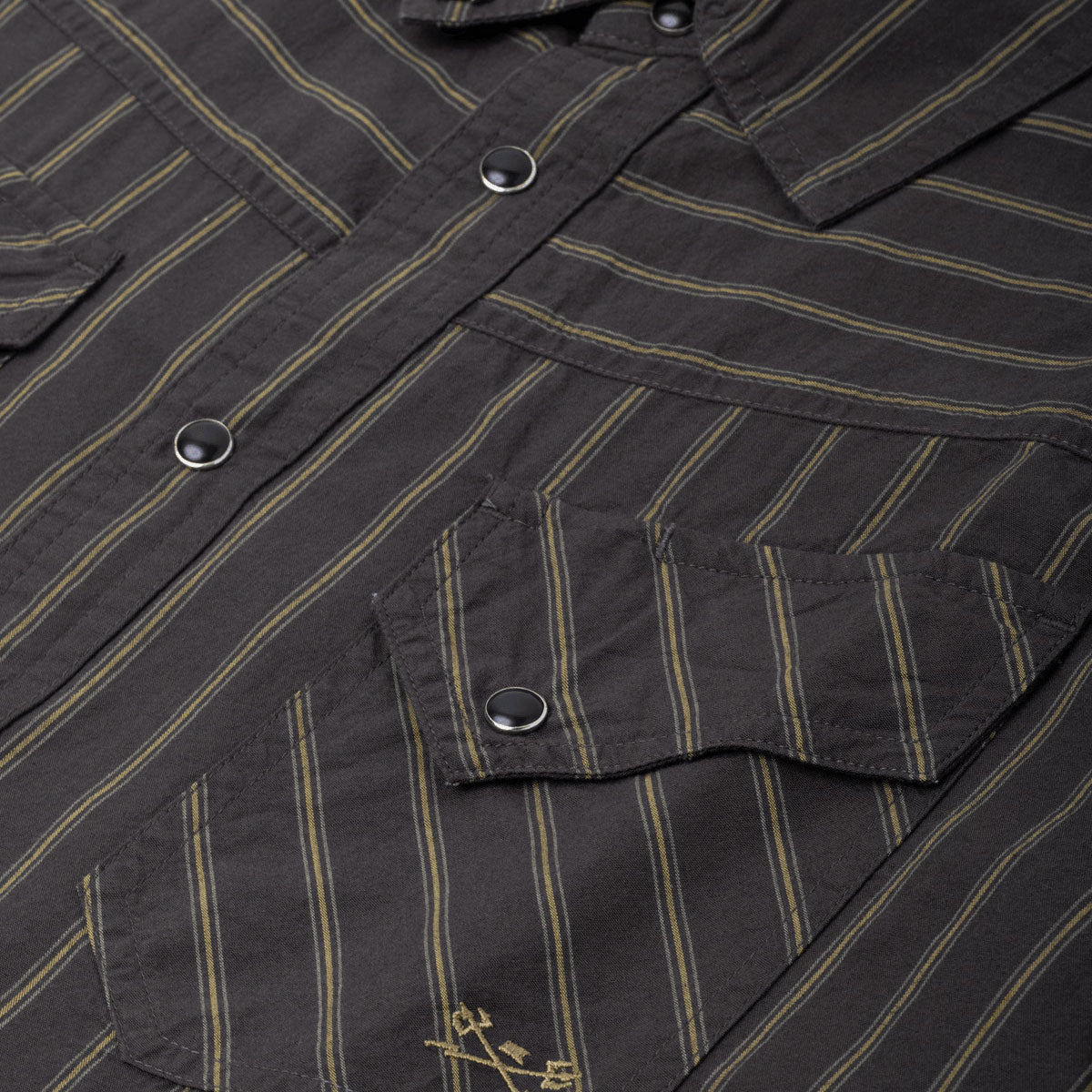 Dark Seas Kimbro Long Sleeve Shirt - Black image 4