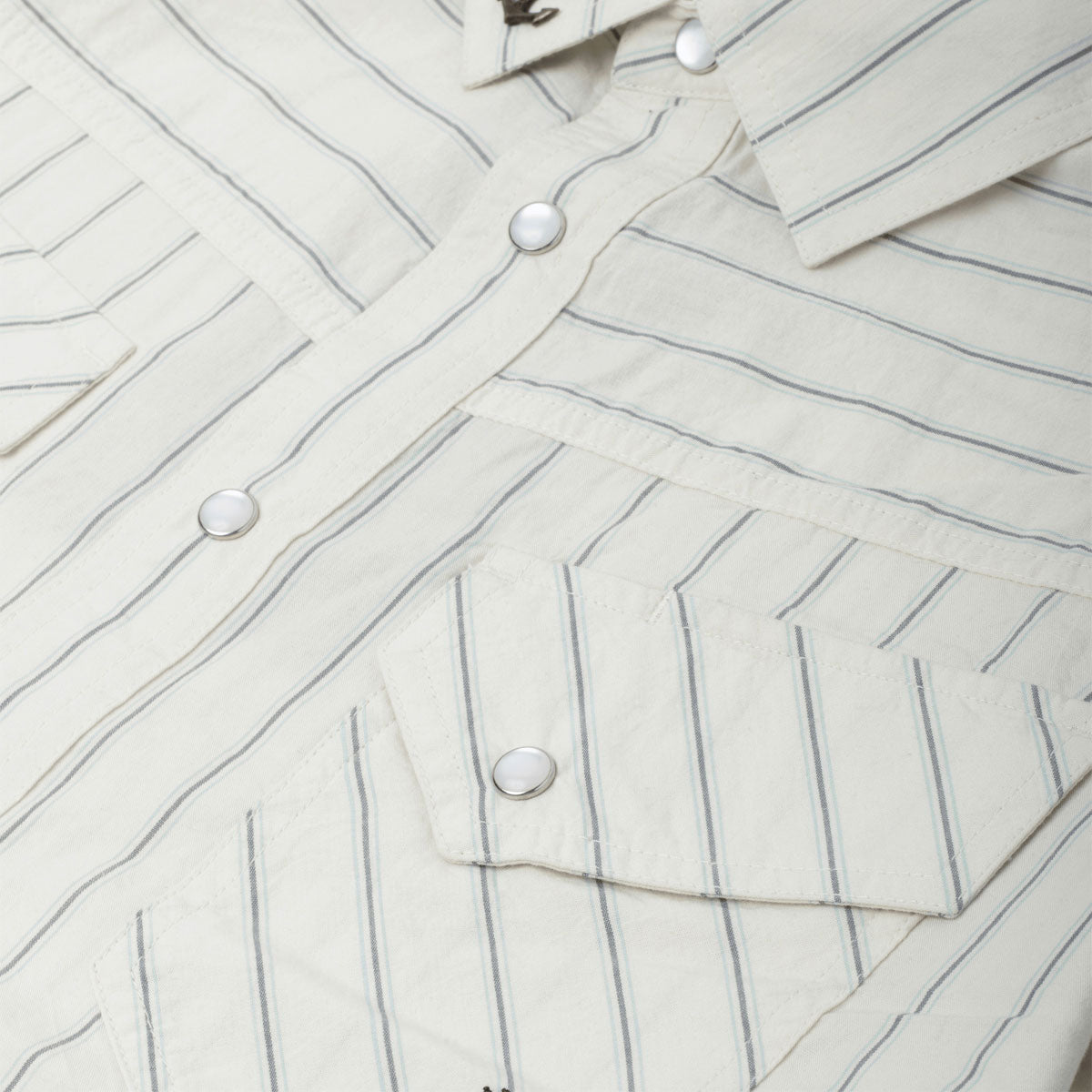 Dark Seas Kimbro Long Sleeve Shirt - Light Grey image 2