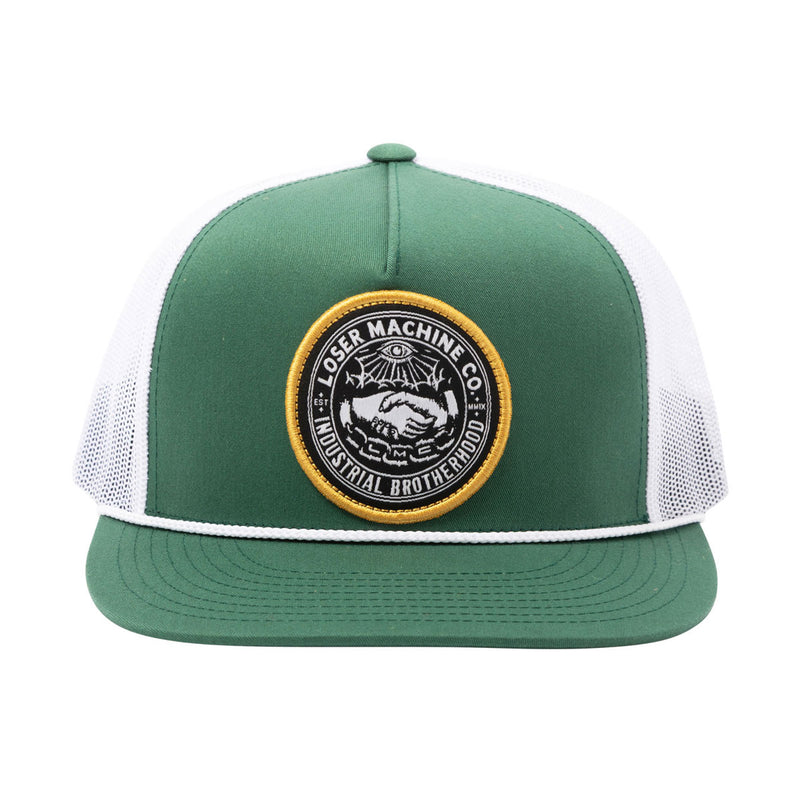 Loser Machine Duncan Hat - Green/White