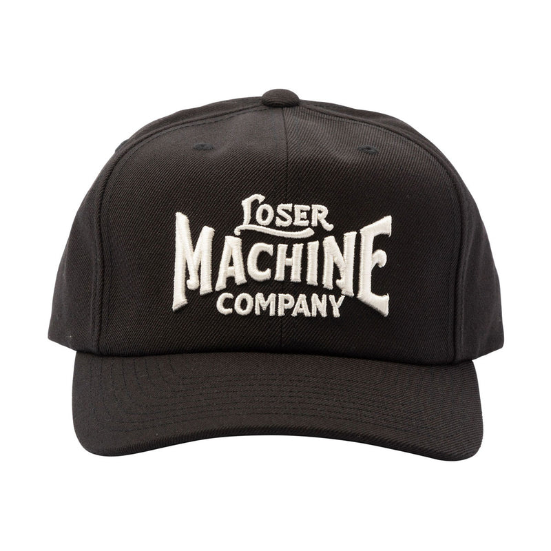 Loser Machine Ronnie Hat - Black
