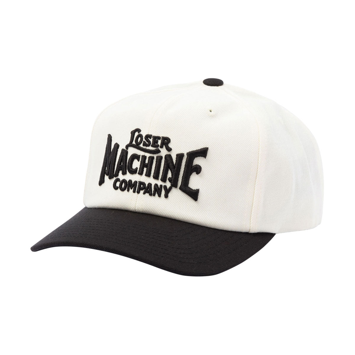 Loser Machine Ronnie Hat - White/Black image 1