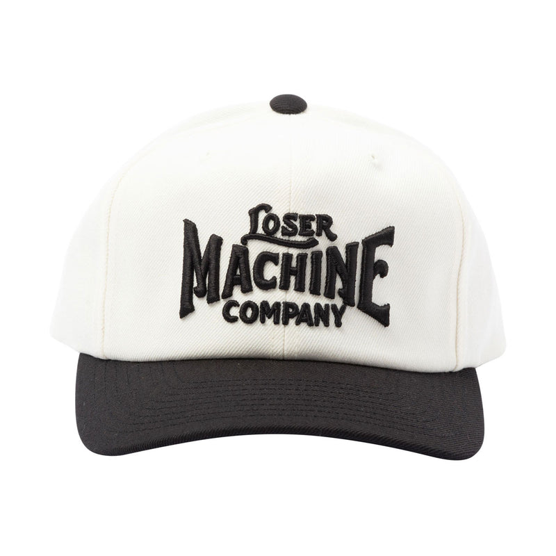 Loser Machine Ronnie Hat - White/Black