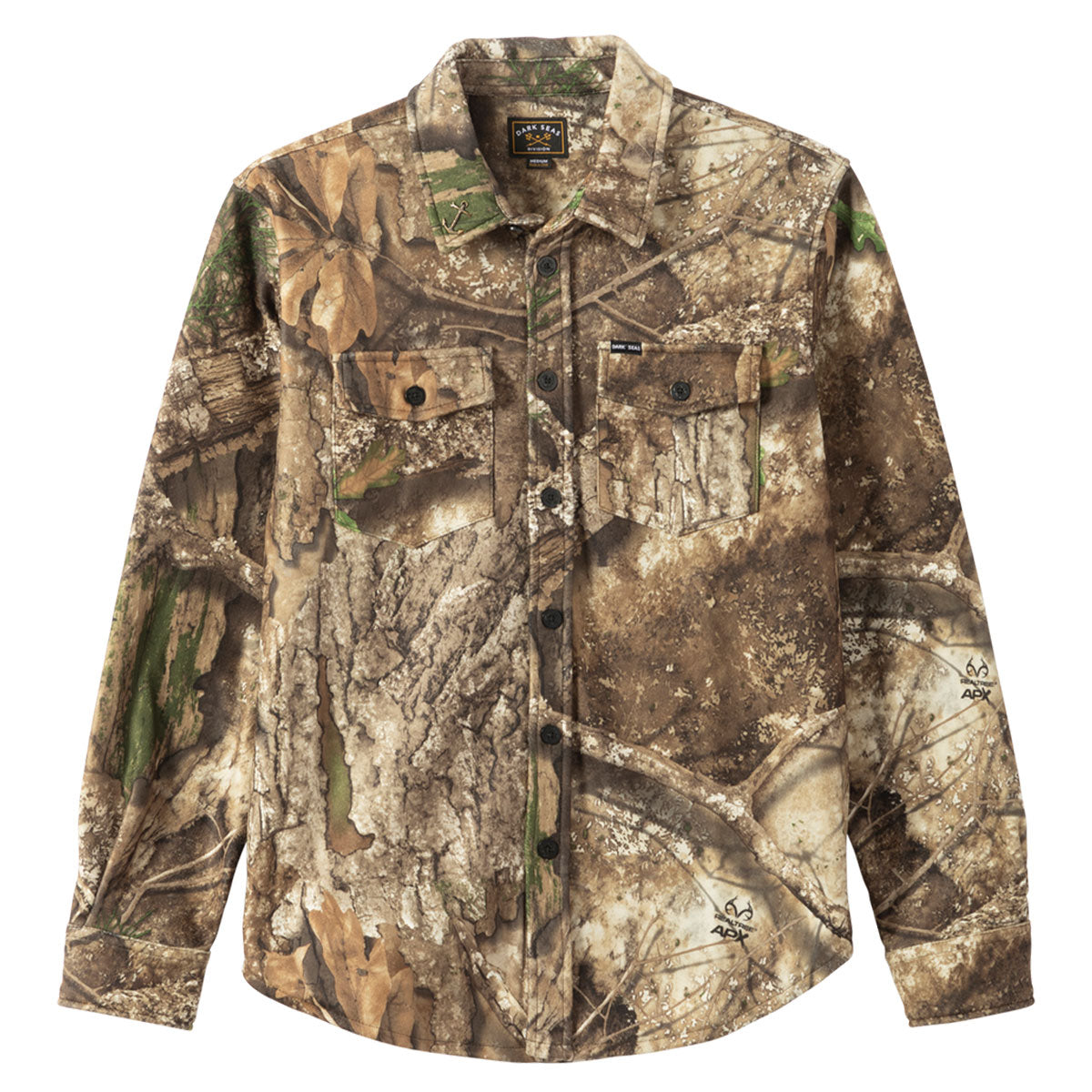 Dark Seas Zulu Long Sleeve Shirt - Realtree image 1