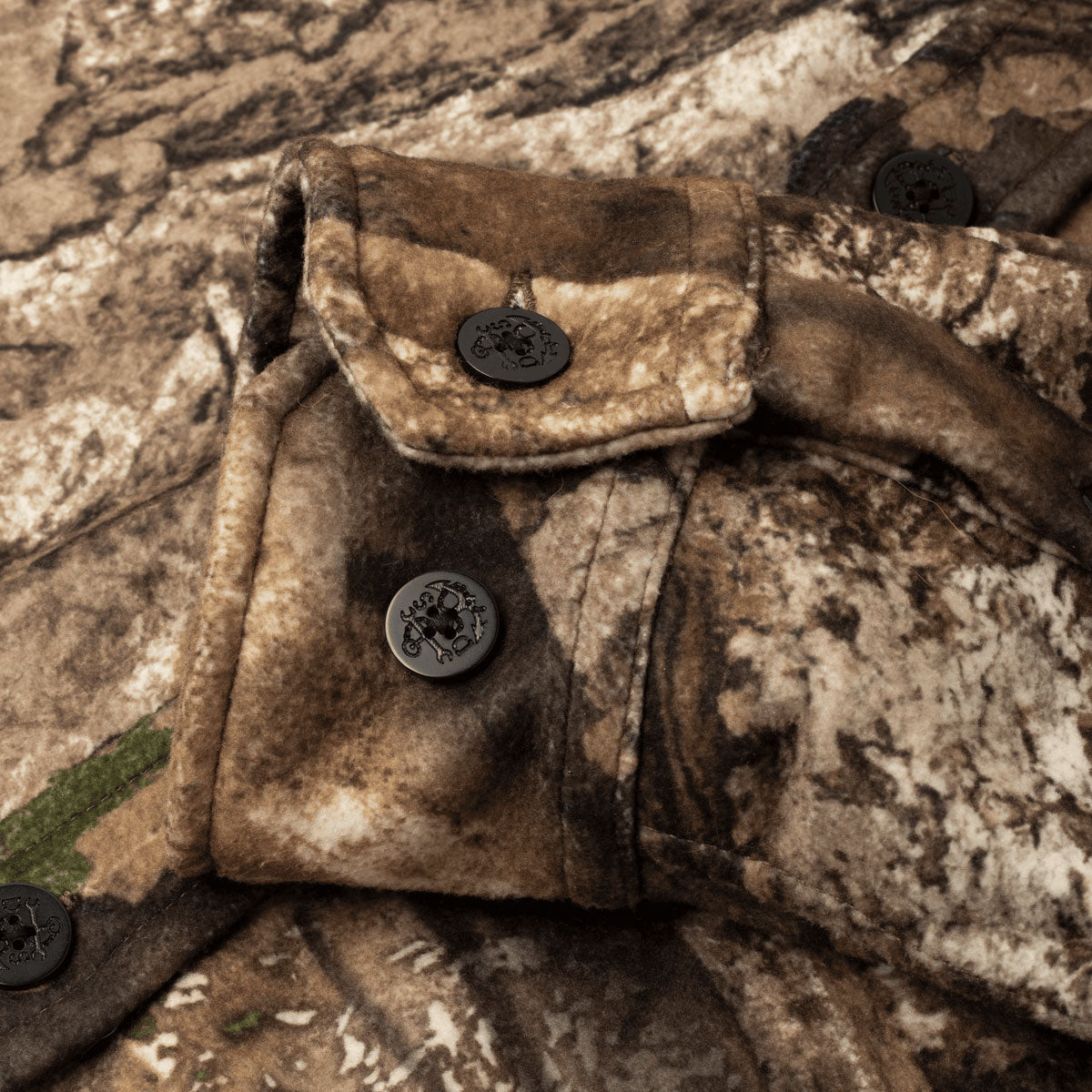 Dark Seas Zulu Long Sleeve Shirt - Realtree image 6