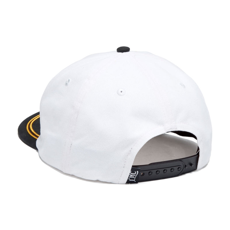 Loser Machine Plaque Hat - White/Black