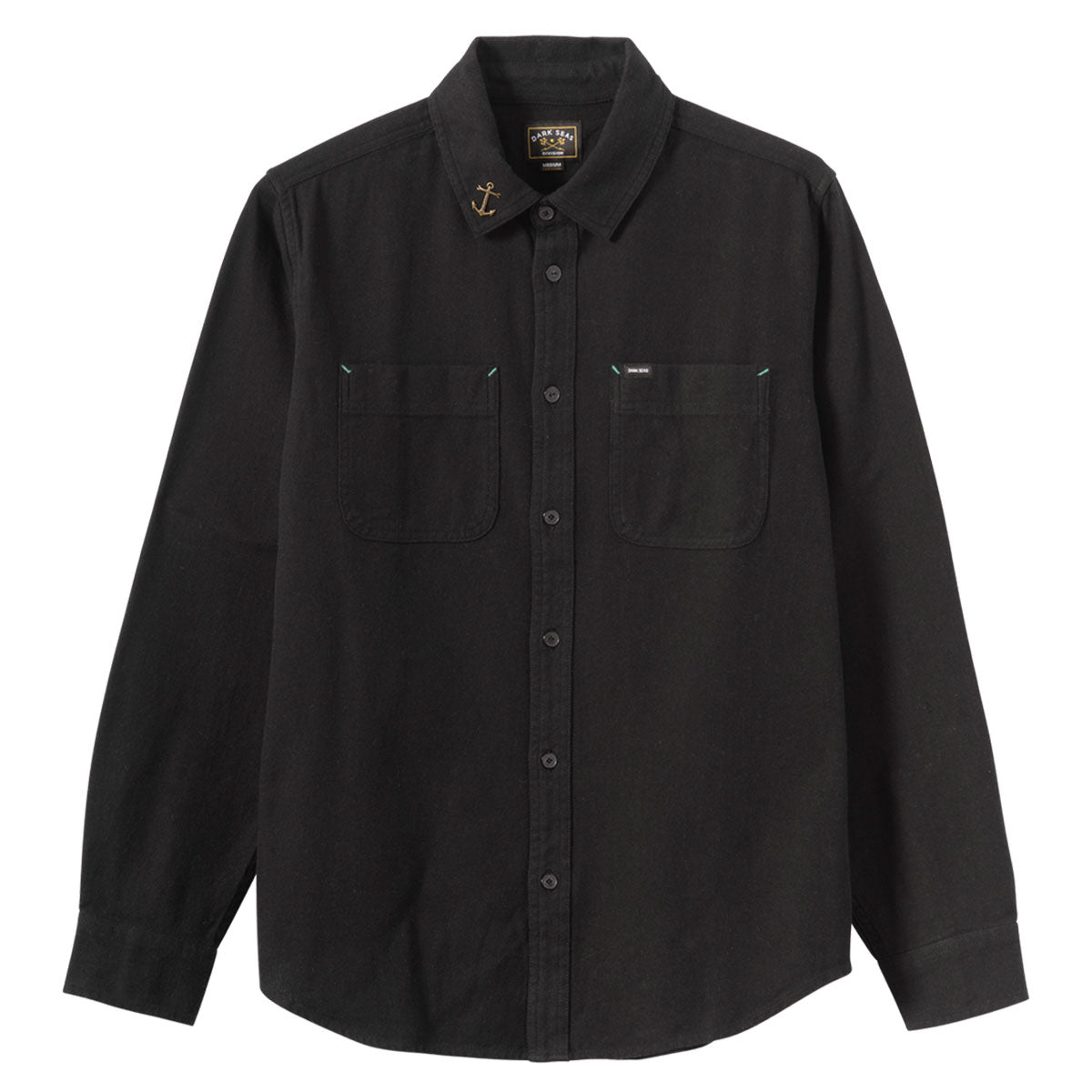 Dark Seas Bergstrom Long Sleeve Shirt - Black image 1