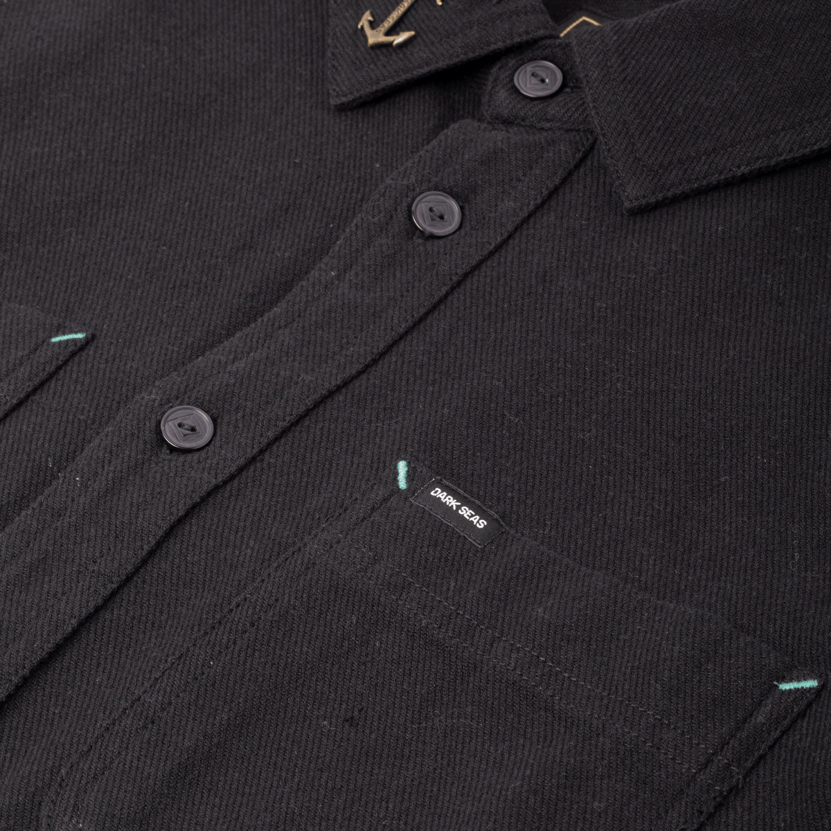 Dark Seas Bergstrom Long Sleeve Shirt - Black image 3