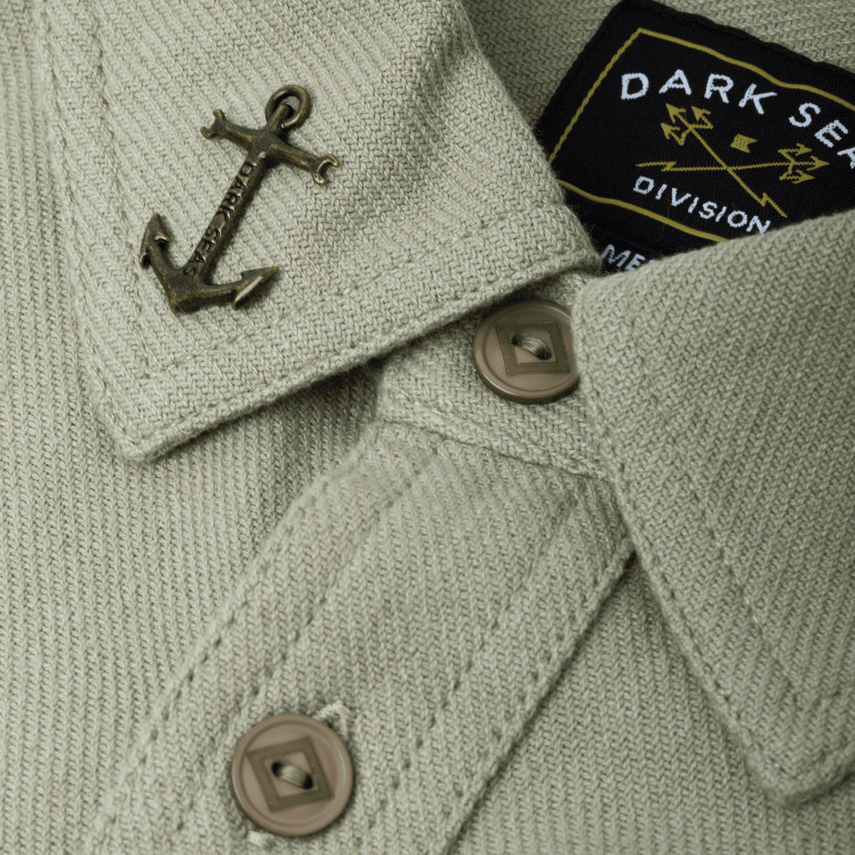 Dark Seas Bergstrom Long Sleeve Shirt - Grey image 4