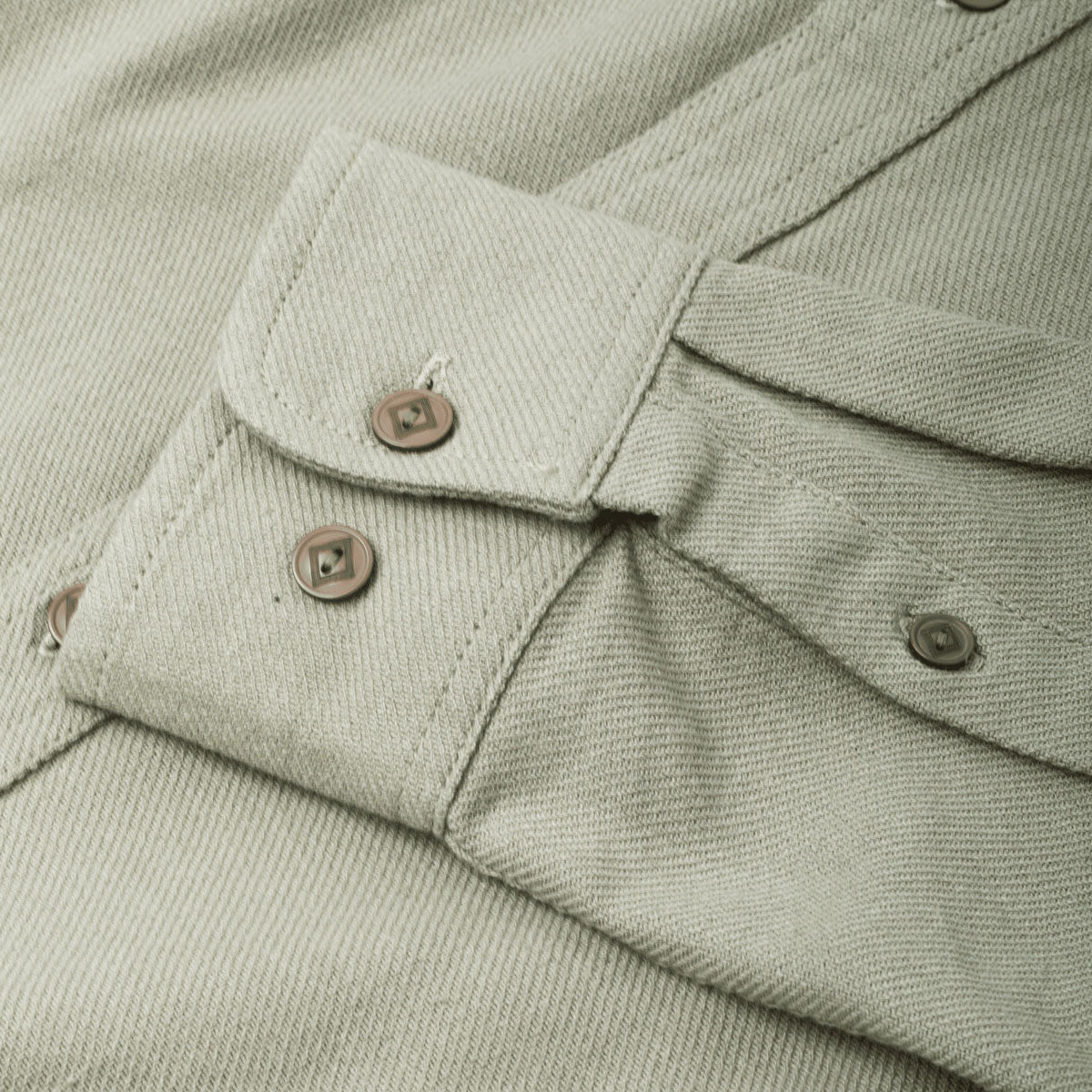 Dark Seas Bergstrom Long Sleeve Shirt - Grey image 5