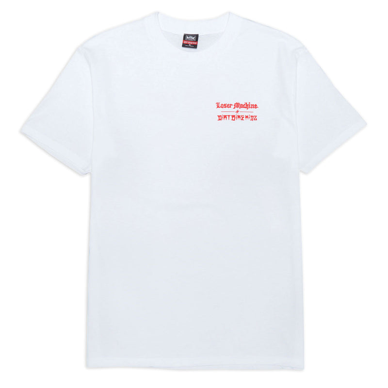 Loser Machine 8 Ballerz T-Shirt - White