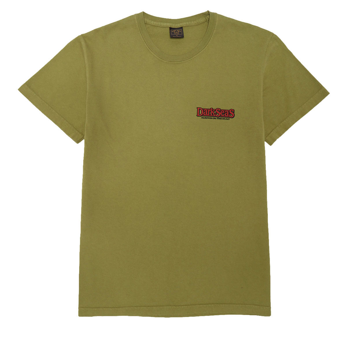 Dark Seas Duck Pond T-Shirt - Olivine image 1