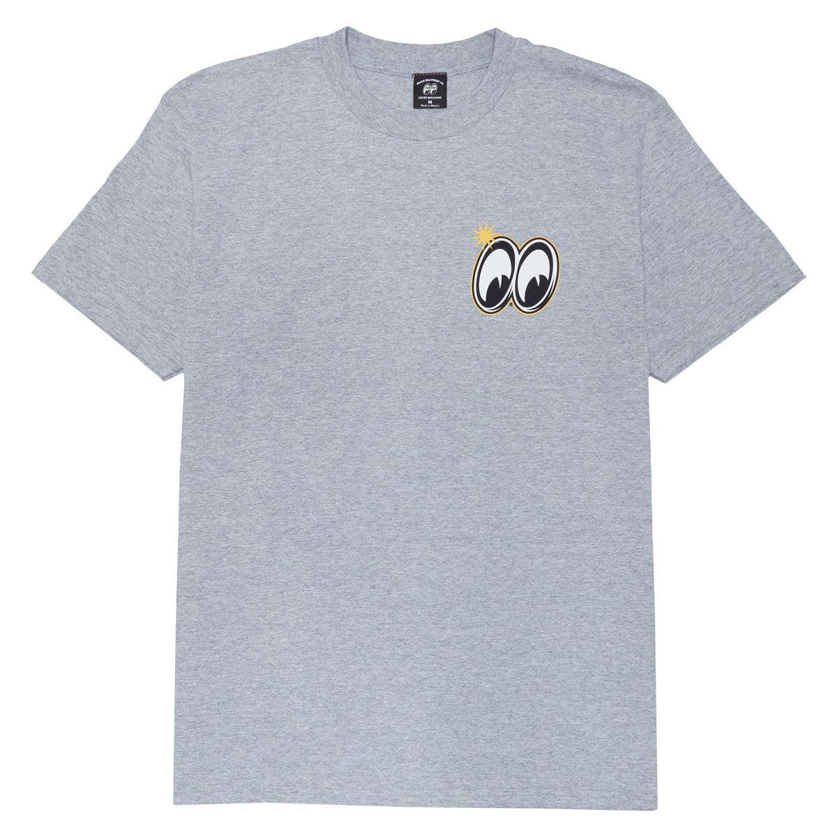 Loser Machine Atomic Race T-Shirt - Heather Grey image 1