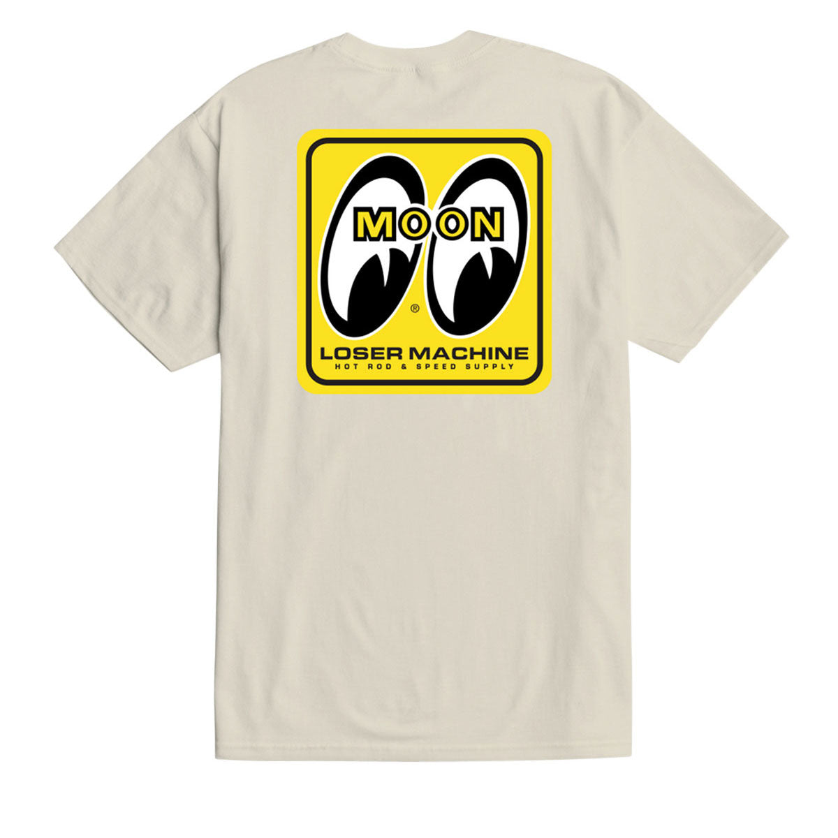 Loser Machine Hightail T-Shirt - Cream image 1