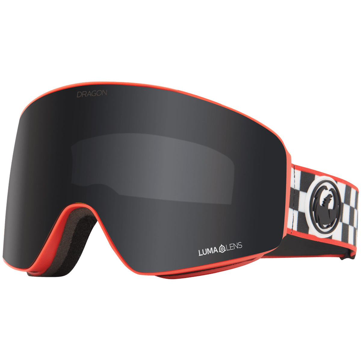 Dragon DR PXV Snowboard Goggles - Dennis Ranaltar/Dark Smoke/Light Rose image 1