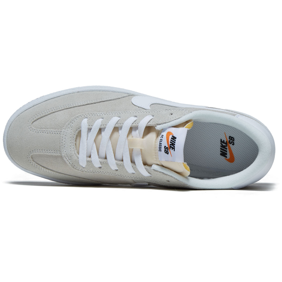 Nike SB FC Classic Shoes - Summit White/Summit White/White image 3
