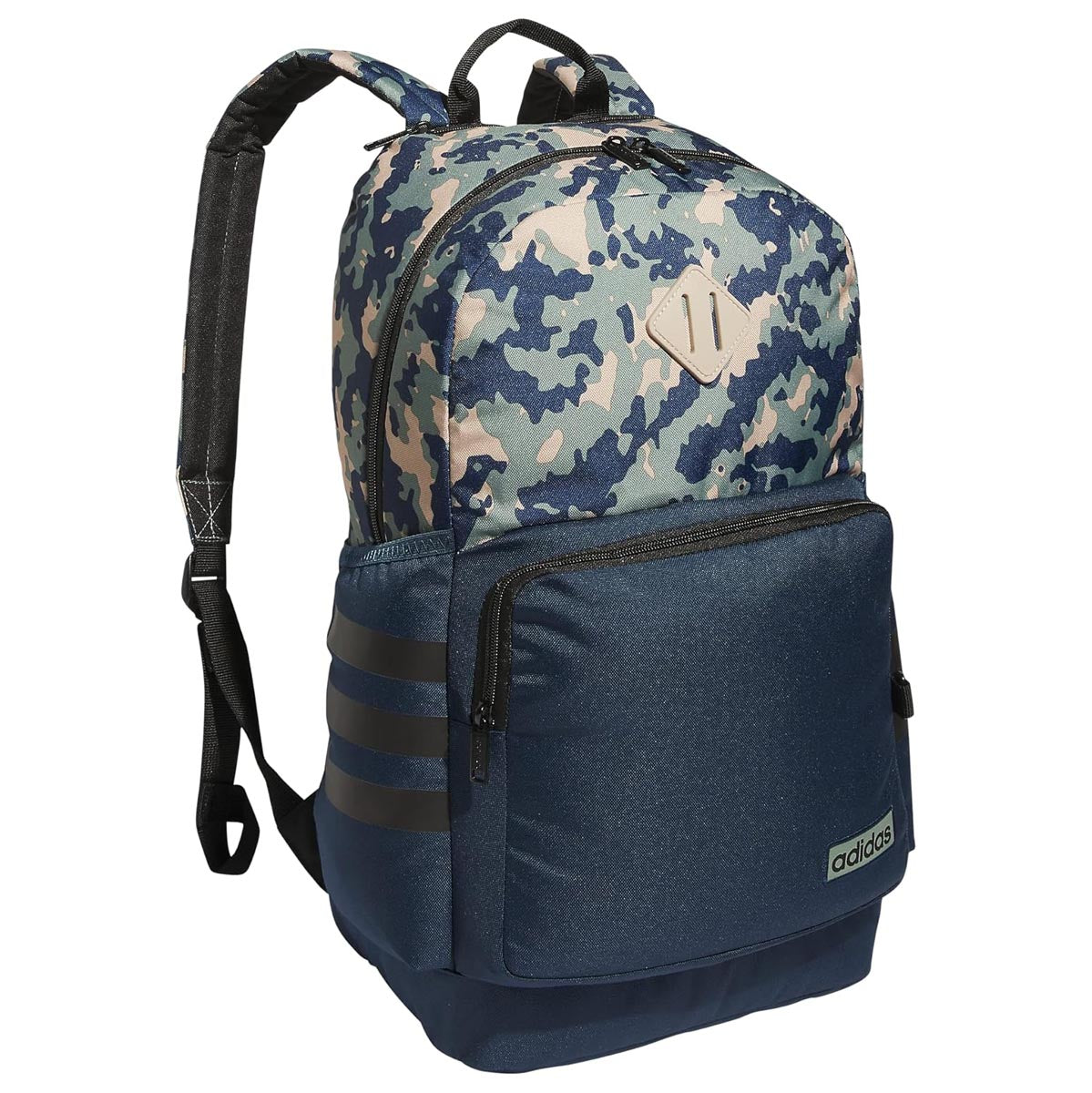 Navy adidas backpack best sale