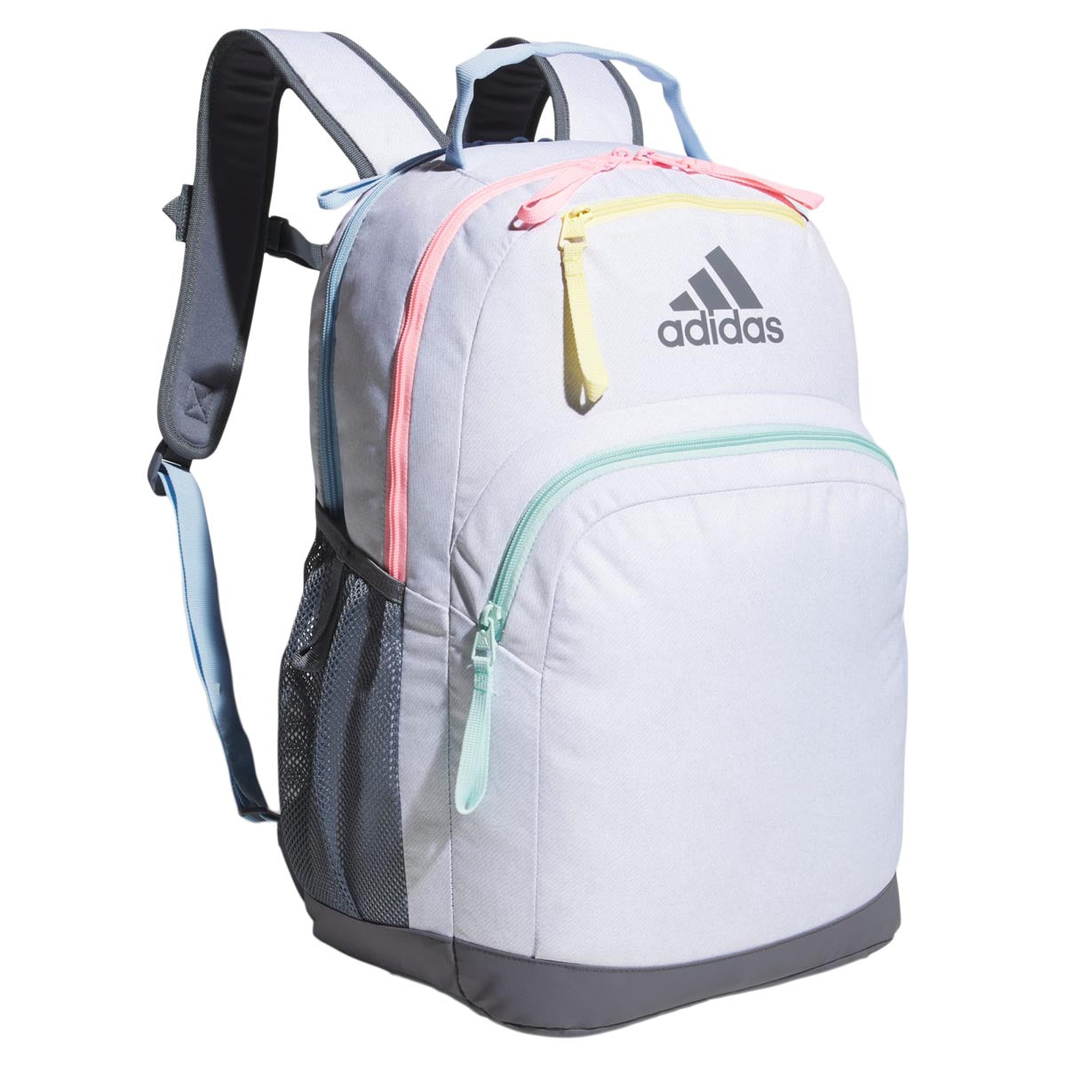 Adidas Adaptive Backpack Twill White Semi Flash Aqua Blue Pink Spark