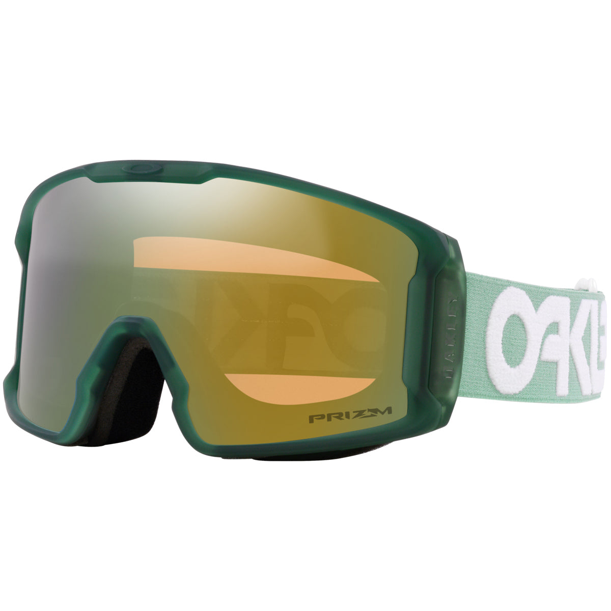 Oakley Line Miner Snowboard Goggles - Matte Jade/Prizm Sage Gold Iridi – CCS