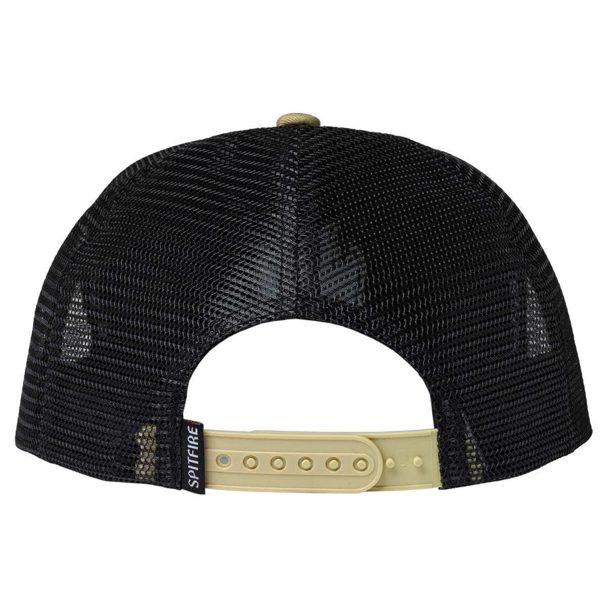 Spitfire Bighead Snapback Hat - Tan/Black image 2