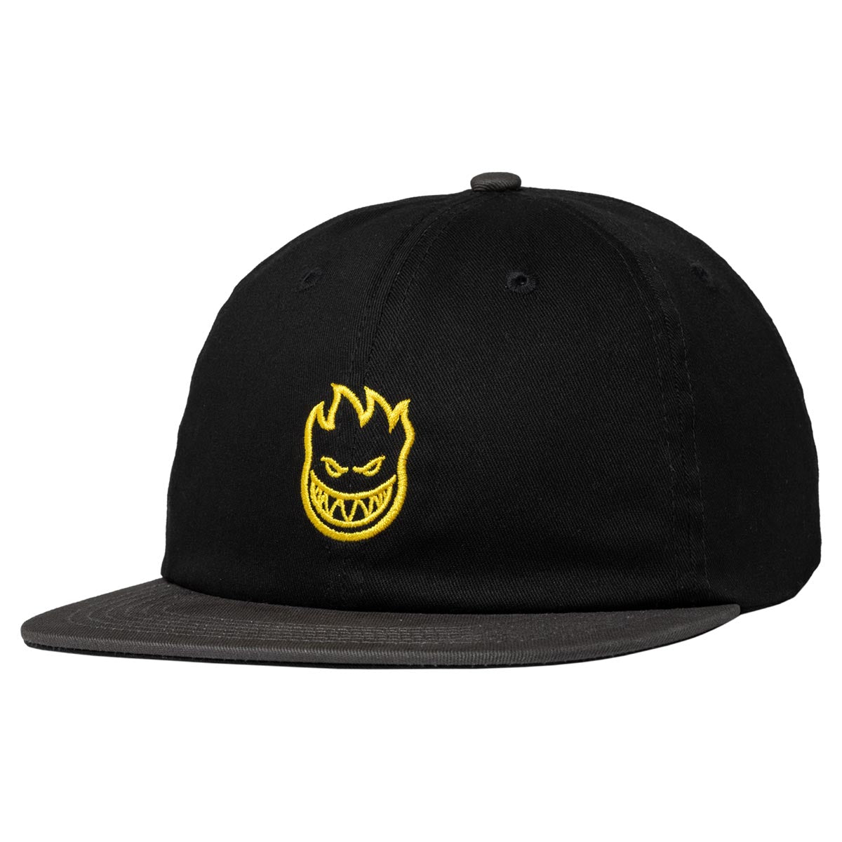 Spitfire Lil Bighead Strapback Hat - Black/Charcoal/Gold image 1