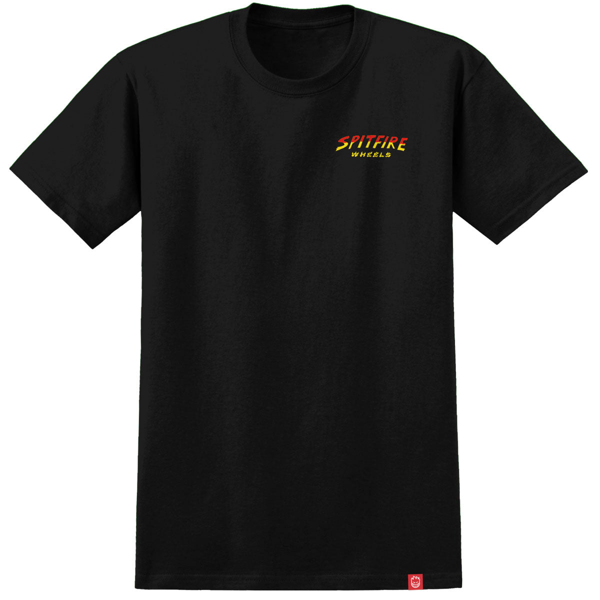 Spitfire Hell Hounds II T-Shirt - Black Multi image 2