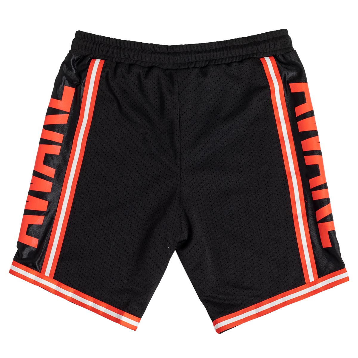 Venture Awake Shorts - Black/Red/White image 2