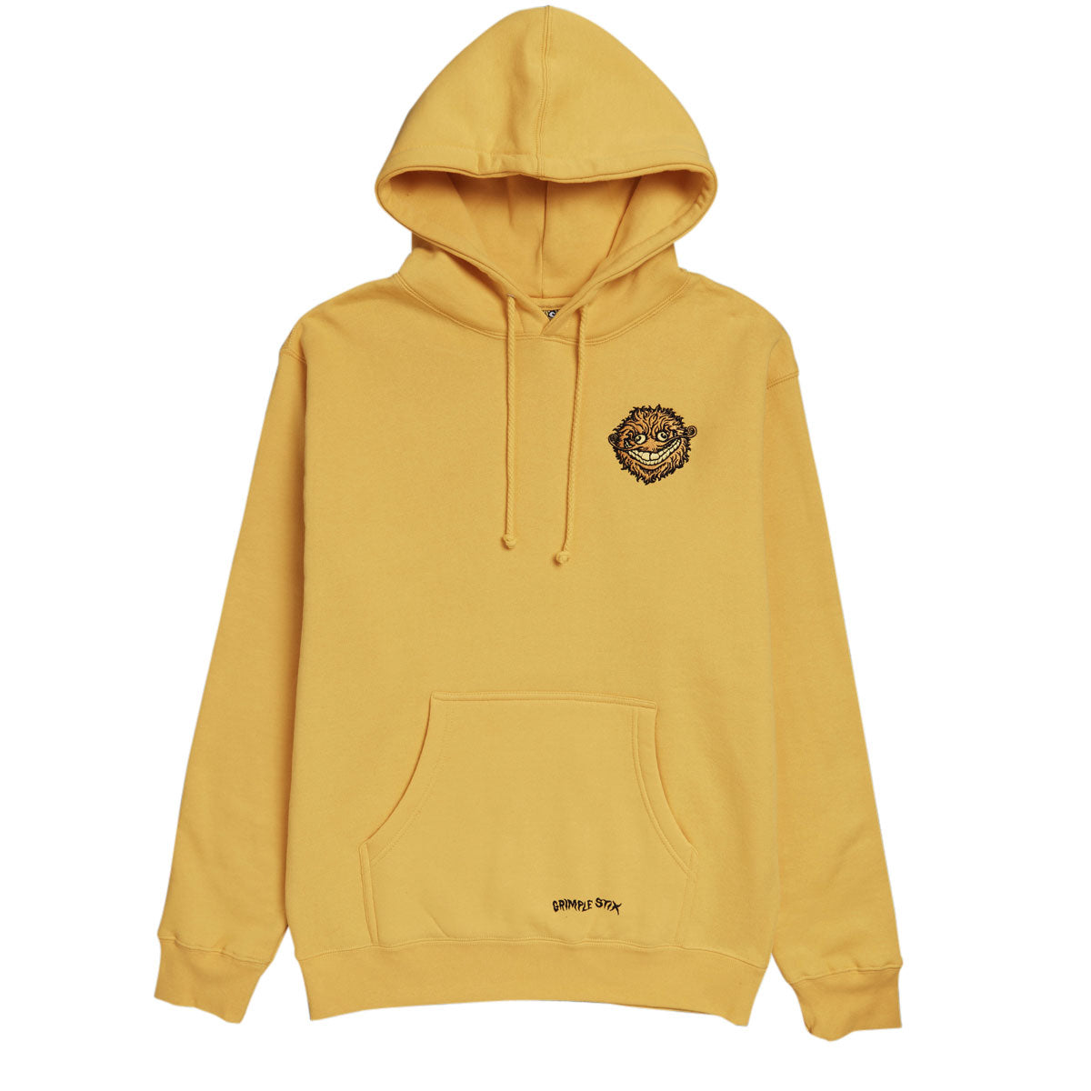 Anti-Hero Grimple Hoodie - Gold/Orange/Black image 1