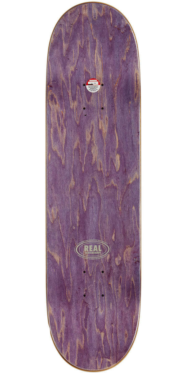 Real Ishod Speedway Skateboard Complete - Black - 8.38