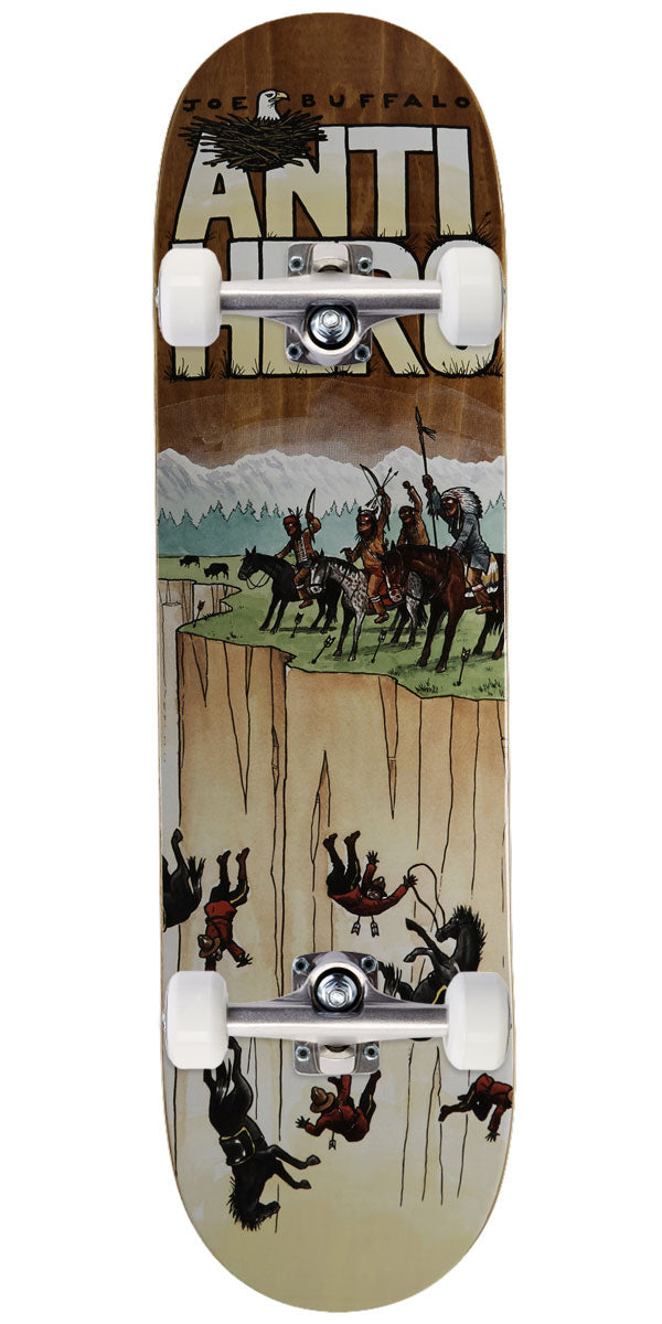 Anti-Hero Joe Buffalo Skateboard Complete - 8.50