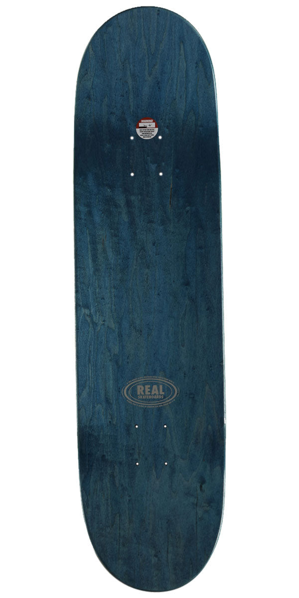 Real Praman Oval Skateboard Complete - Maroon - 8.50