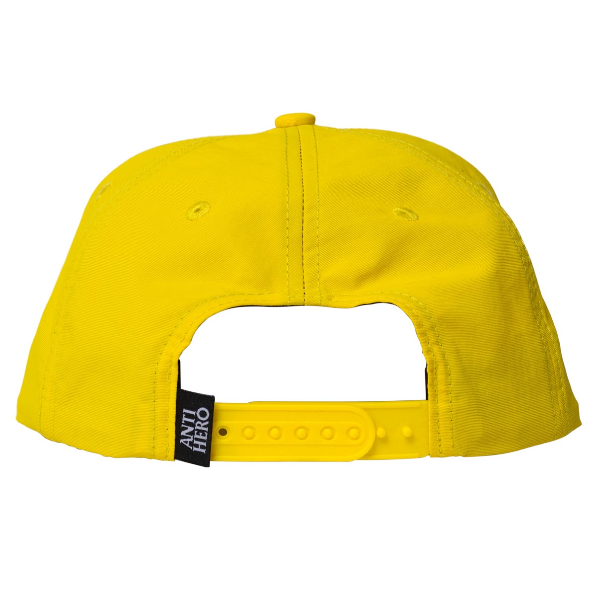 Anti-Hero Basic Eagle Snapback Hat - Mustard/Black image 2