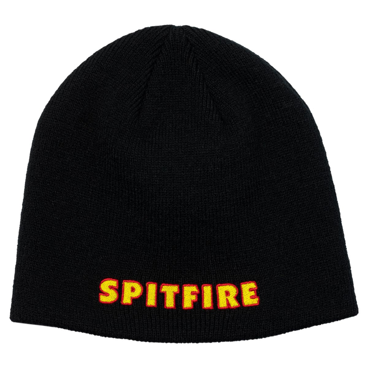 Spitfire Ltb Script Beanie - Black/Gold/Red image 1