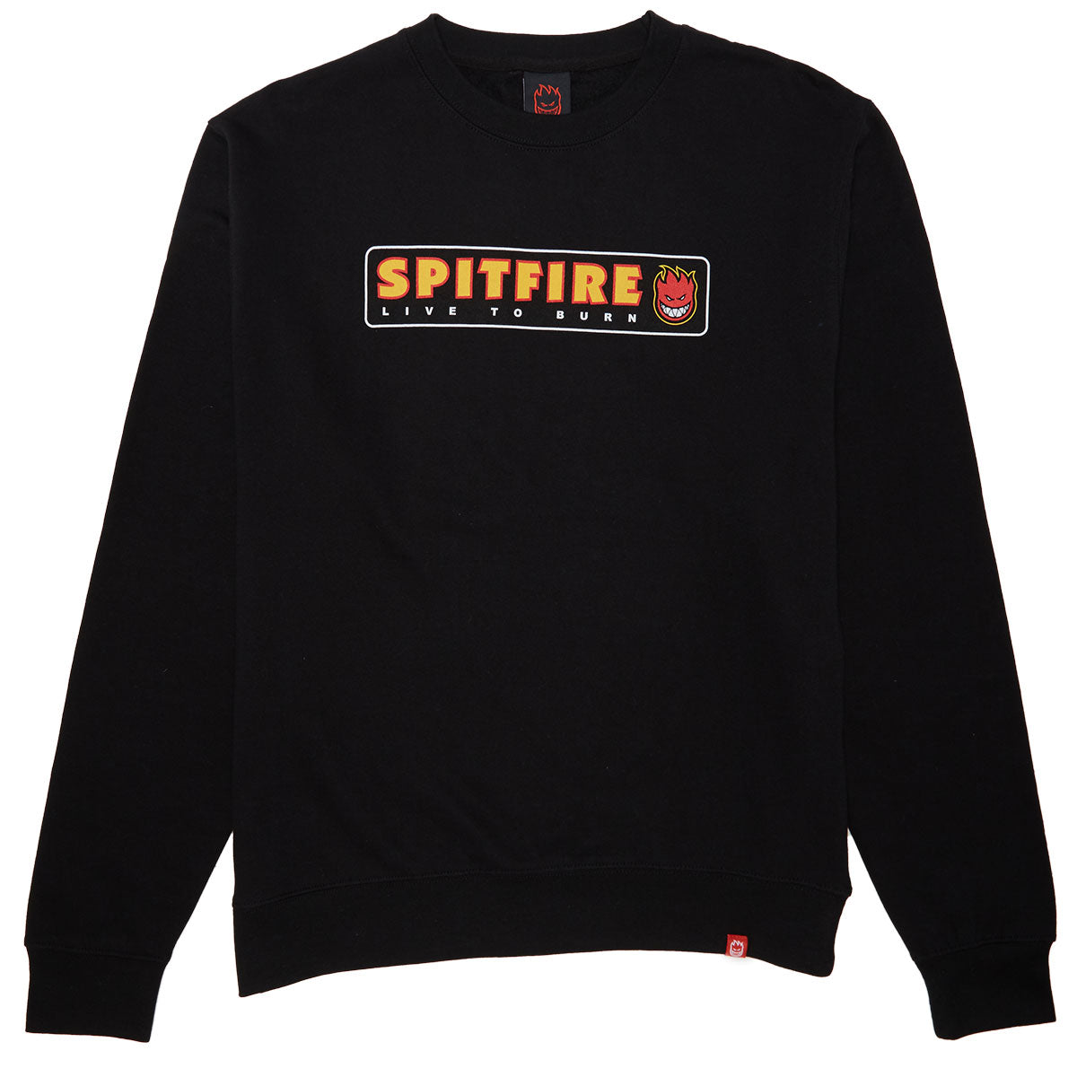 Spitfire Ltb Sweatshirt - Black/Multi Color image 1