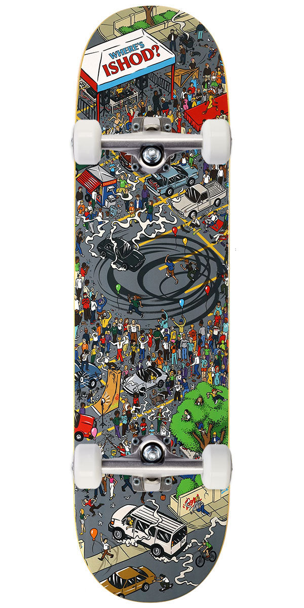 Real Where's Ishod Skateboard Complete - 8.25" – CCS